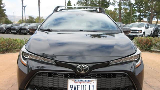 2020 Toyota Corolla Hatchback SE Nightshade Edition