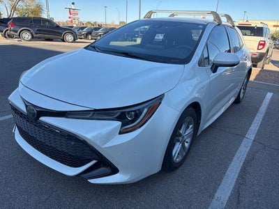 Photo of a 2020 Toyota Corolla Hatchback SE 4DR Hatchback CVT for sale