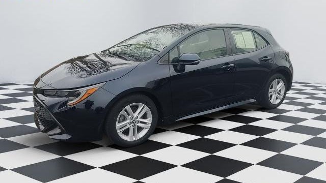Preowned 2020 Toyota Corolla Hatchback SE for Sale