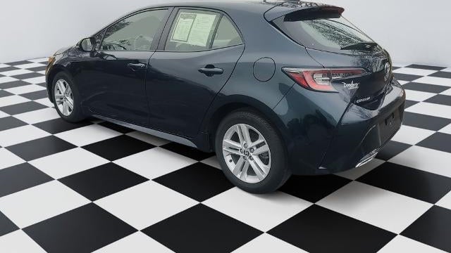 2020 Toyota Corolla Hatchback SE