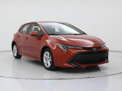 Photo of a 2020 Toyota Corolla Hatchback SE 4DR Hatchback CVT for sale