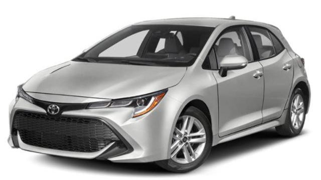 Preowned 2020 Toyota Corolla Hatchback SE for Sale