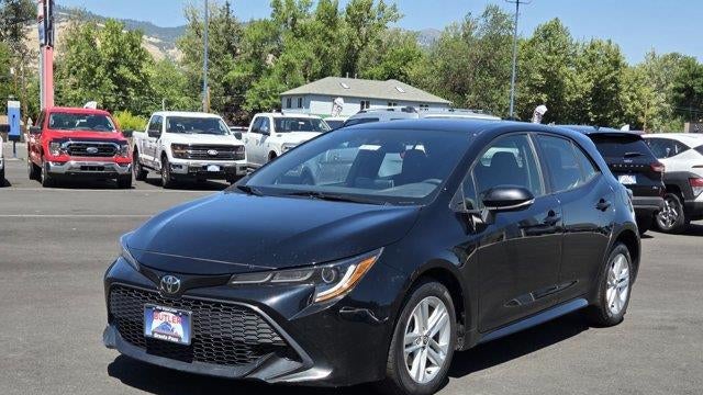 Preowned 2020 Toyota Corolla Hatchback SE for Sale