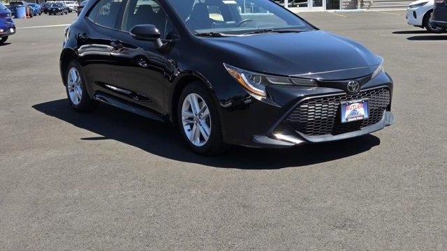 2020 Toyota Corolla Hatchback SE