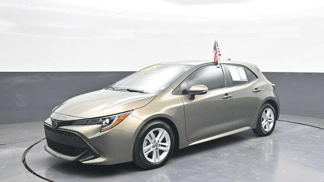 2020 Toyota Corolla Hatchback SE