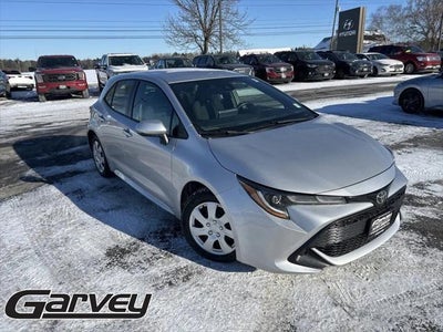 2019 Toyota Corolla Hatchback SE 4DR Hatchback 6M