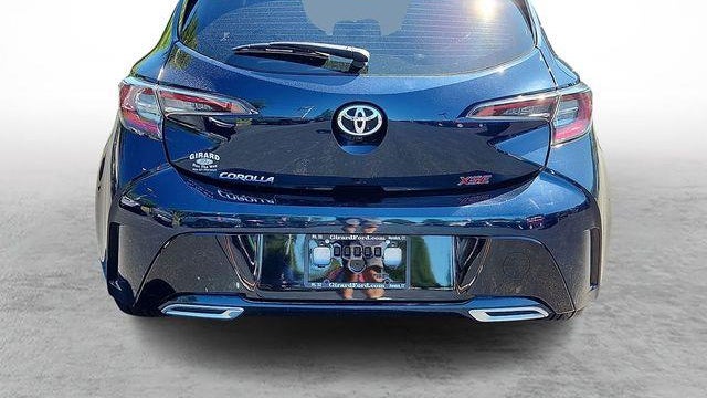 2019 Toyota Corolla Hatchback SE