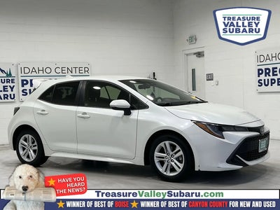 Photo of a 2019 Toyota Corolla Hatchback SE 4DR Hatchback 6M for sale