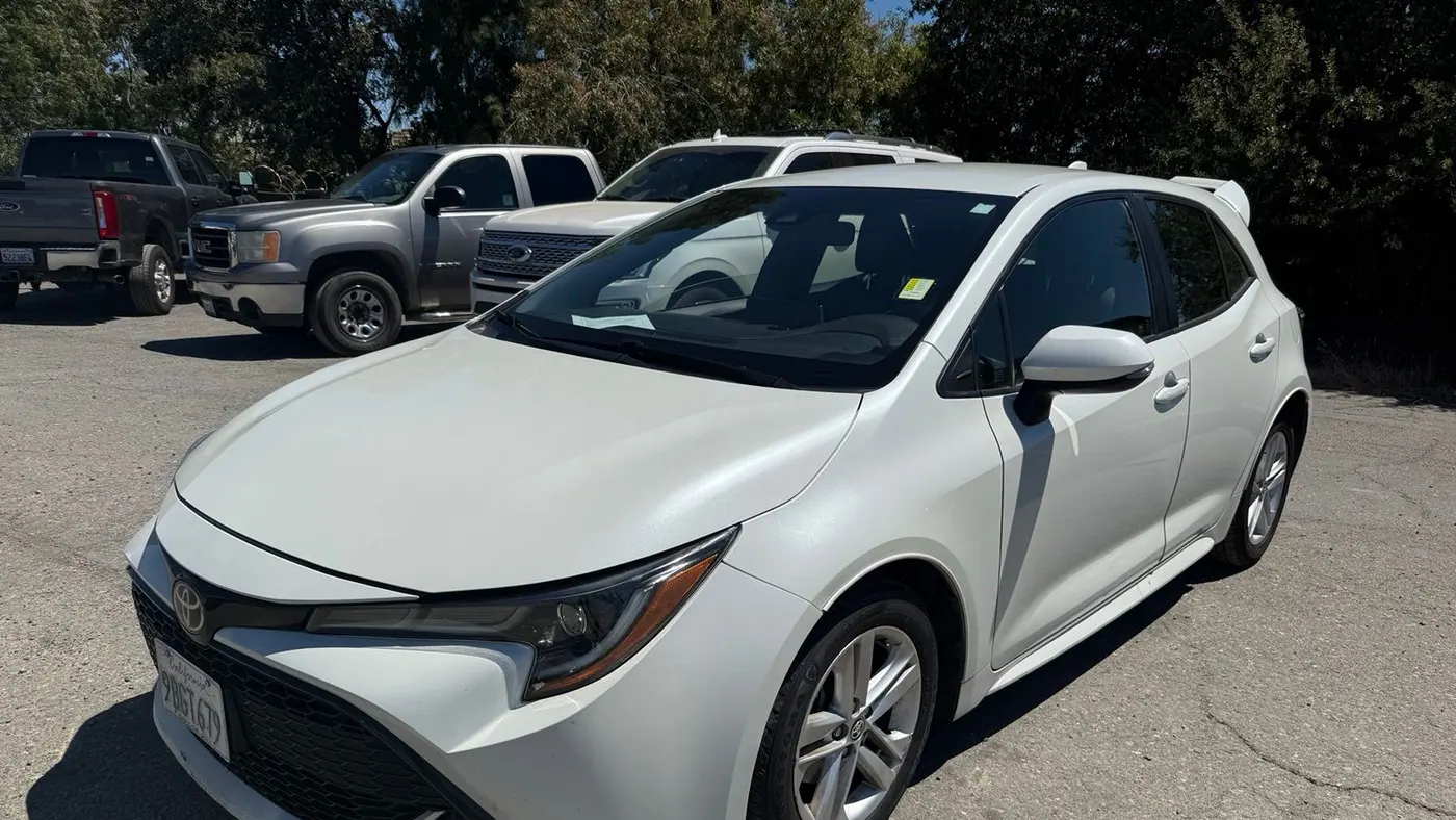 Preowned 2019 Toyota Corolla Hatchback SE for Sale