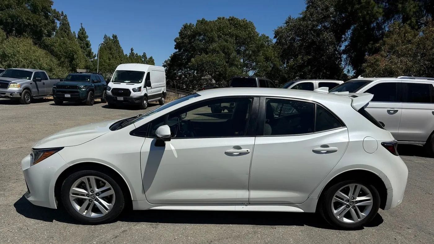 2019 Toyota Corolla Hatchback SE