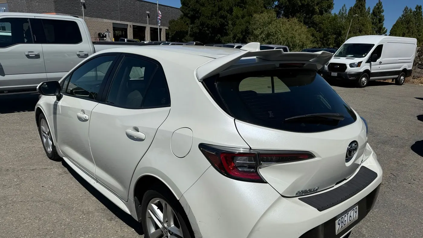 2019 Toyota Corolla Hatchback SE