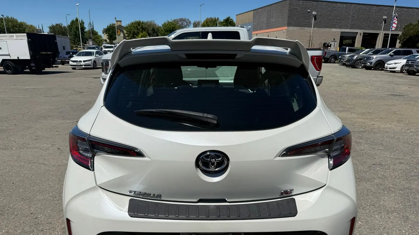 2019 Toyota Corolla Hatchback SE