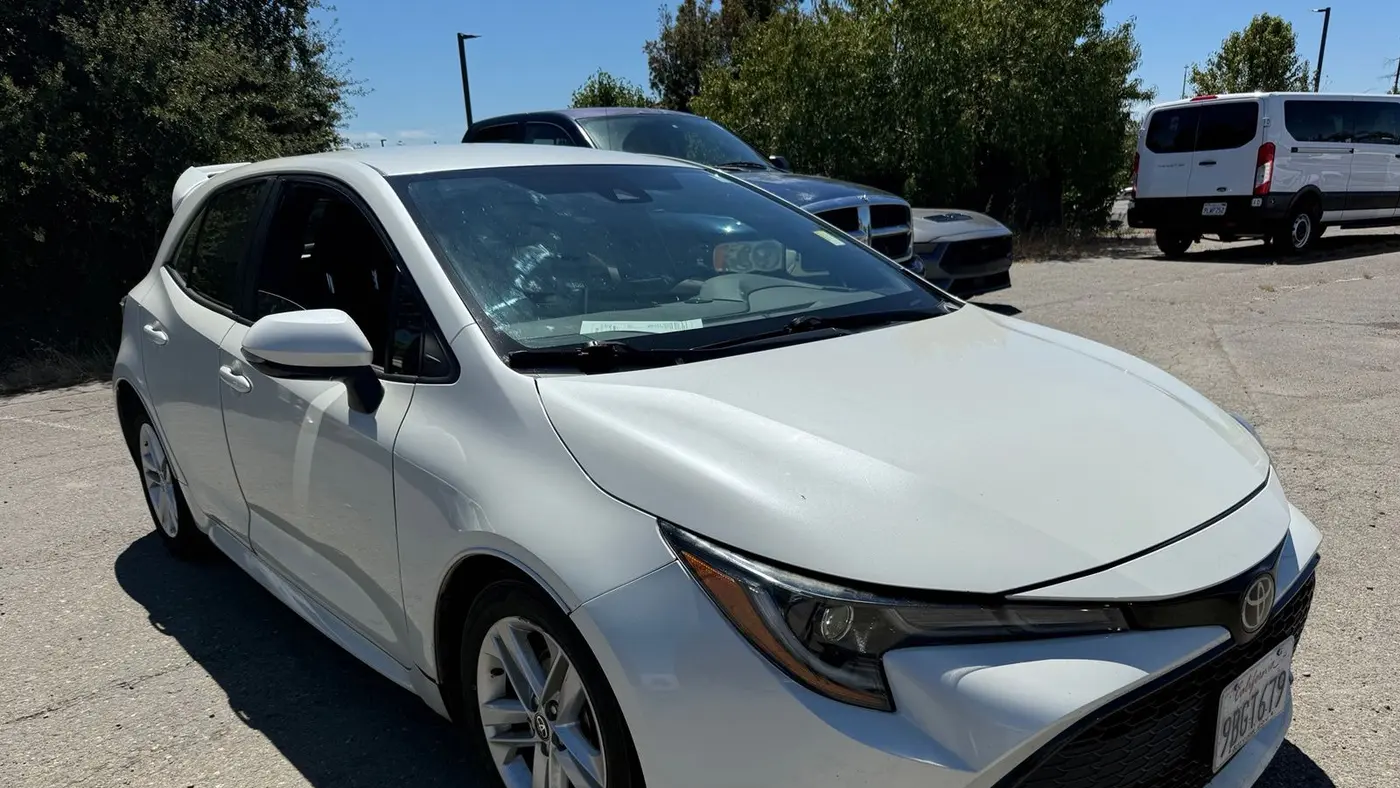 2019 Toyota Corolla Hatchback SE