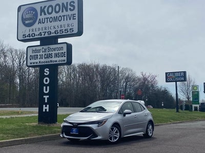 2019 Toyota Corolla Hatchback SE 4DR Hatchback 6M