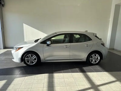 2019 Toyota Corolla Hatchback SE 4DR Hatchback 6M