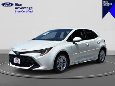2019 Toyota Corolla Hatchback XSE 4DR Hatchback 6M