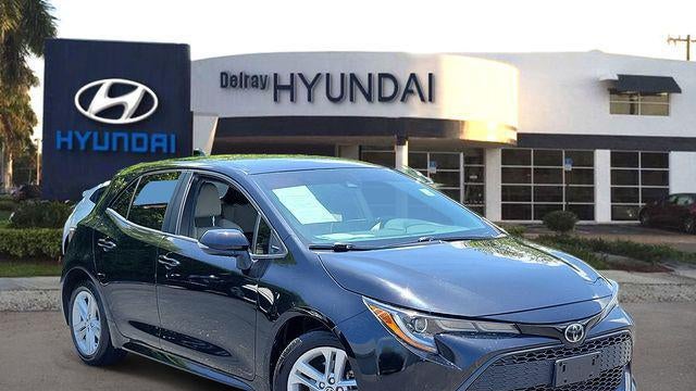 Preowned 2019 Toyota Corolla Hatchback SE for Sale