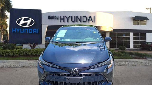 2019 Toyota Corolla Hatchback SE