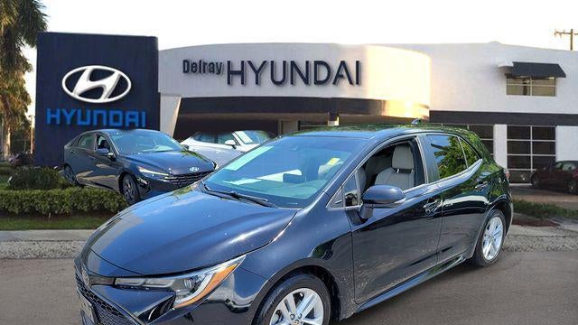 2019 Toyota Corolla Hatchback SE