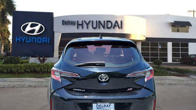 2019 Toyota Corolla Hatchback SE