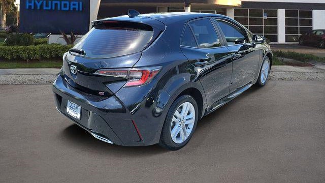 2019 Toyota Corolla Hatchback SE