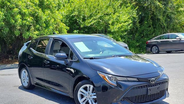 2019 Toyota Corolla Hatchback SE