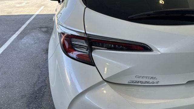 2019 Toyota Corolla Hatchback SE