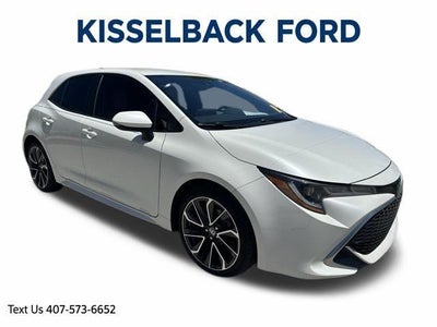 2019 Toyota Corolla Hatchback SE 4DR Hatchback 6M