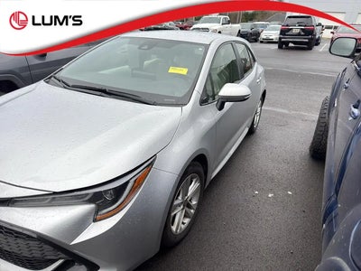 2019 Toyota Corolla Hatchback SE 4DR Hatchback 6M