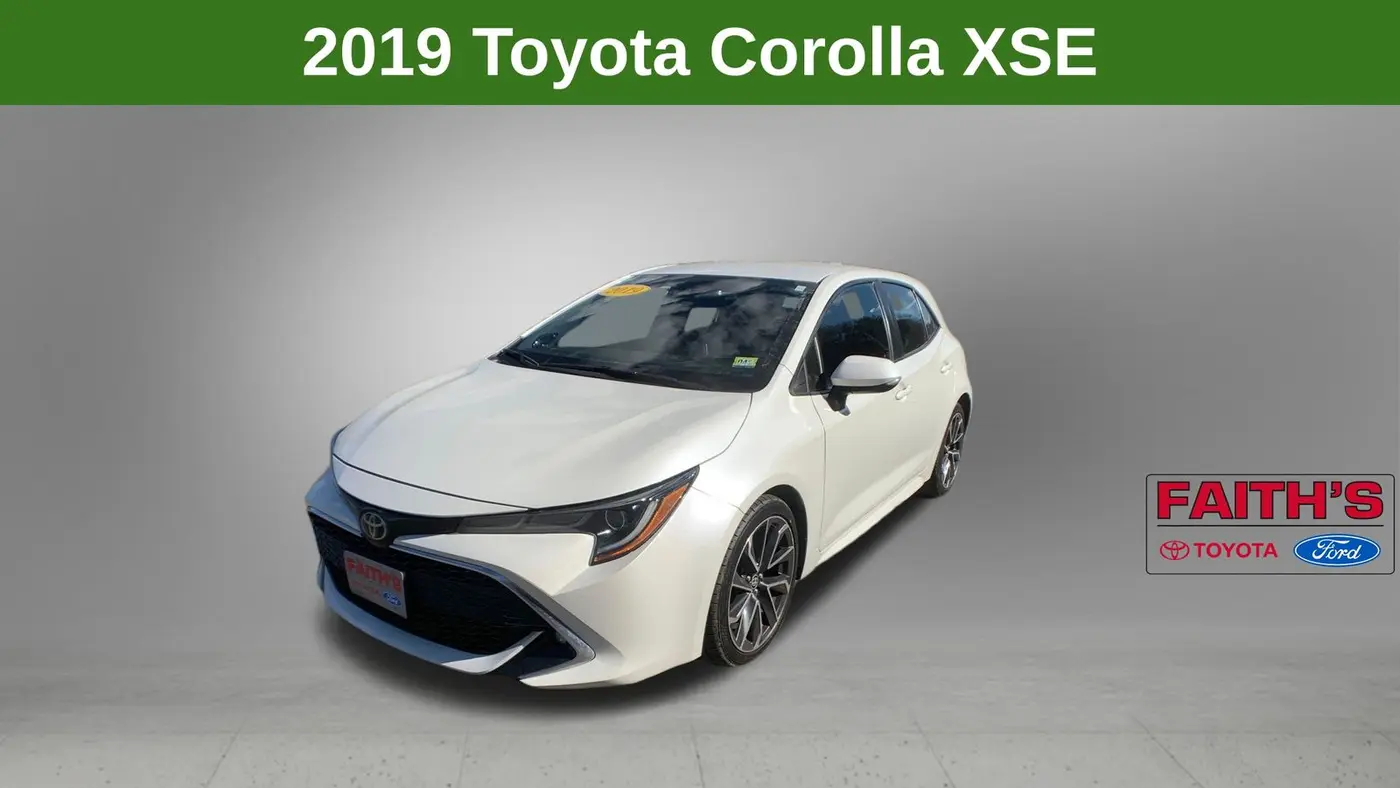 Preowned 2019 Toyota Corolla Hatchback SE for Sale