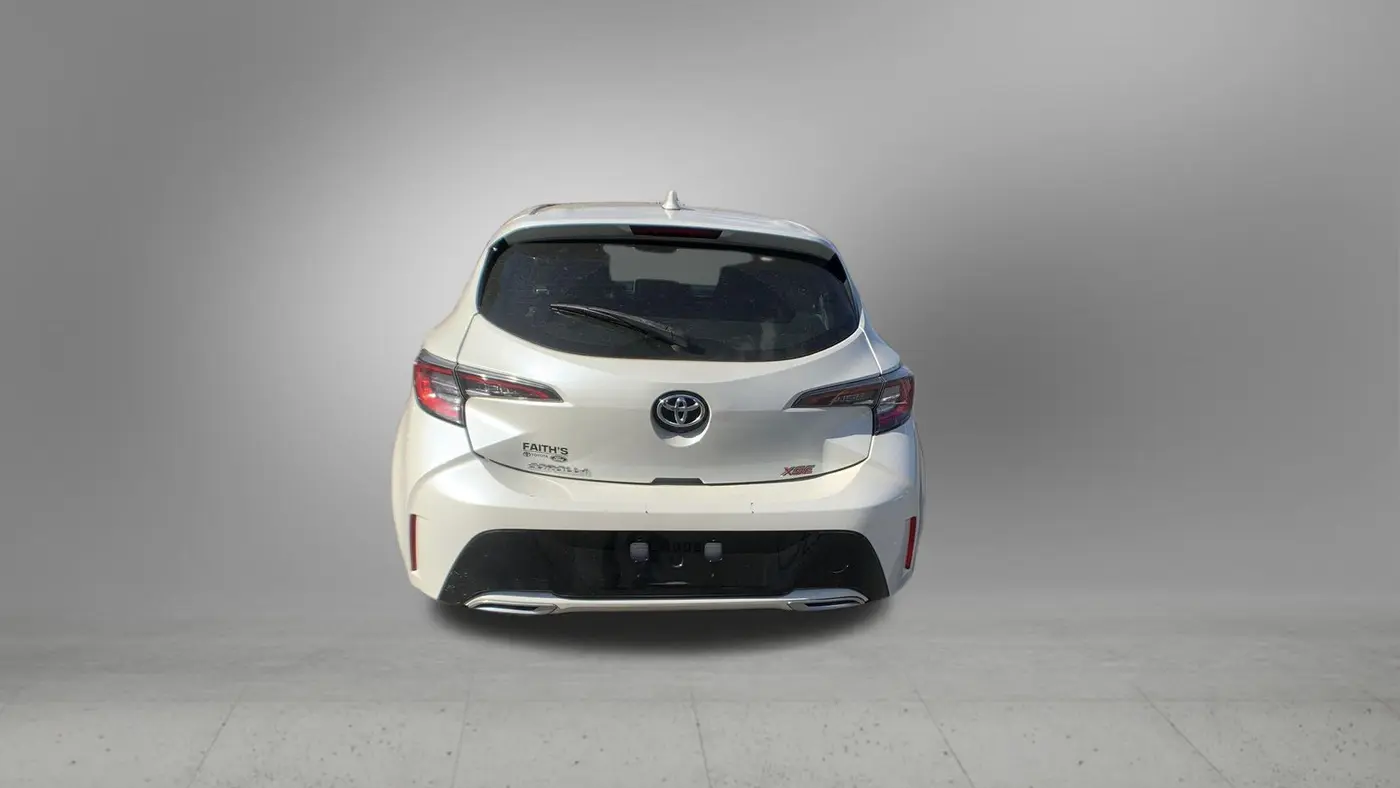 2019 Toyota Corolla Hatchback SE