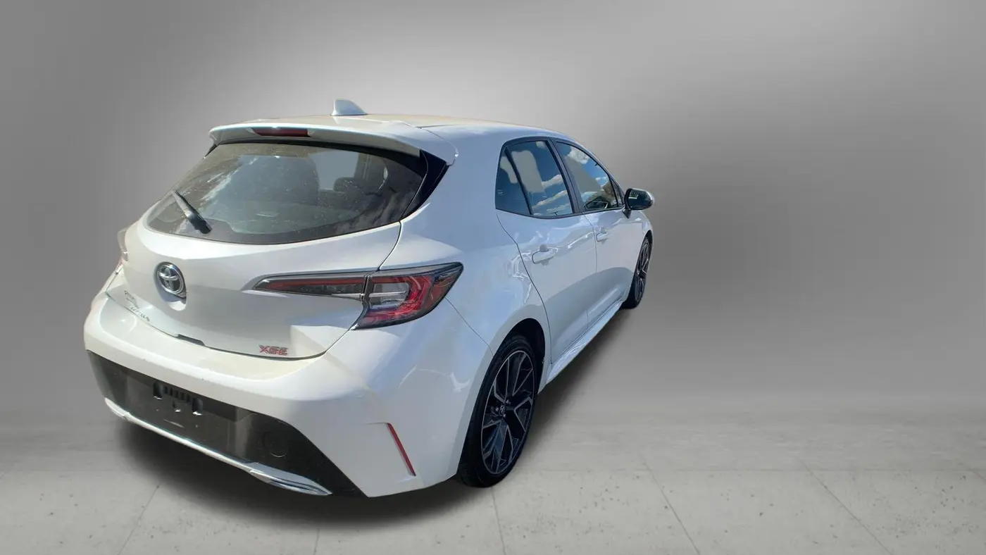 2019 Toyota Corolla Hatchback SE