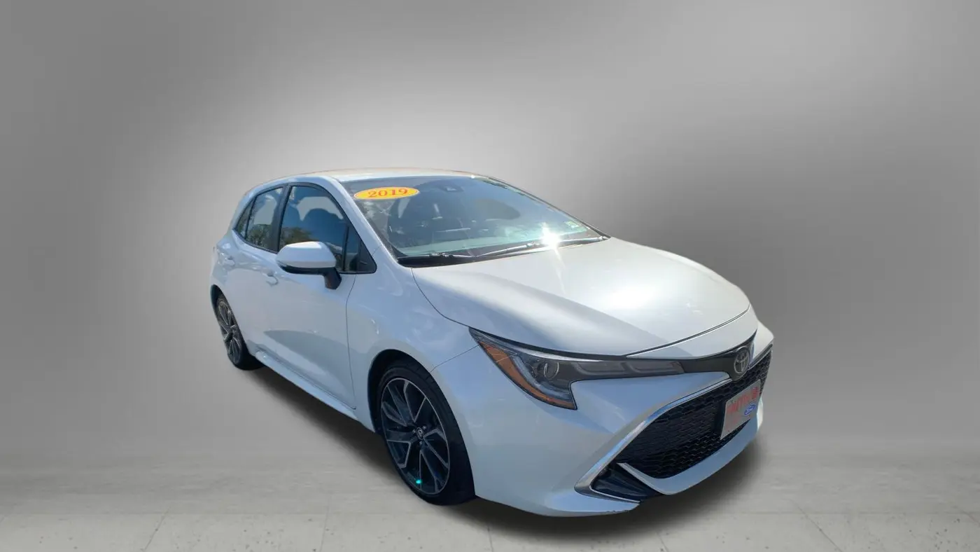 2019 Toyota Corolla Hatchback SE