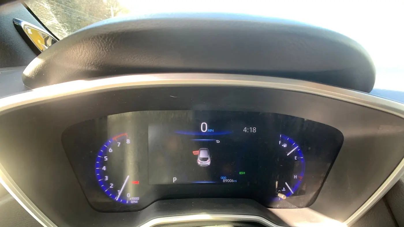 2019 Toyota Corolla Hatchback SE