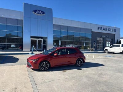 2019 Toyota Corolla Hatchback SE 4DR Hatchback 6M