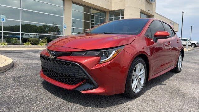 Preowned 2019 Toyota Corolla Hatchback SE for Sale