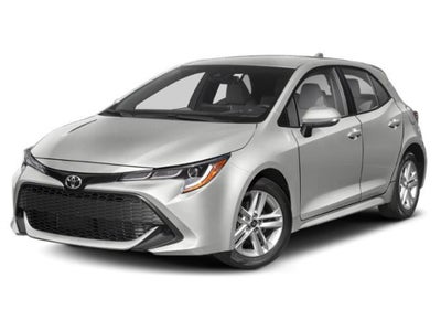 Photo of a 2019 Toyota Corolla Hatchback SE 4DR Hatchback 6M for sale