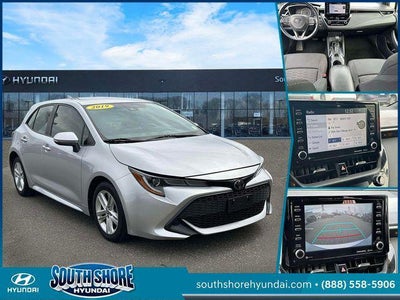 2019 Toyota Corolla Hatchback SE 4DR Hatchback 6M