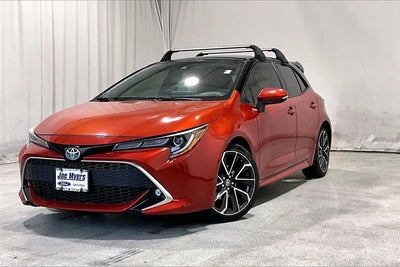 2019 Toyota Corolla Hatchback XSE 4DR Hatchback 6M
