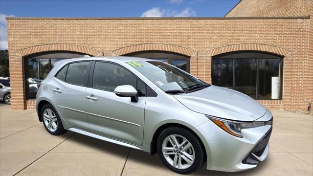 Preowned 2019 Toyota Corolla Hatchback SE for Sale