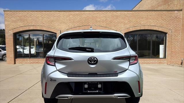2019 Toyota Corolla Hatchback SE