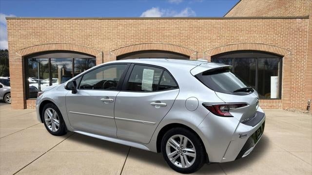 2019 Toyota Corolla Hatchback SE