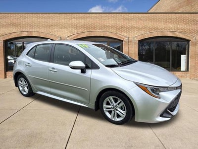 Photo of a 2019 Toyota Corolla Hatchback SE 4DR Hatchback 6M for sale