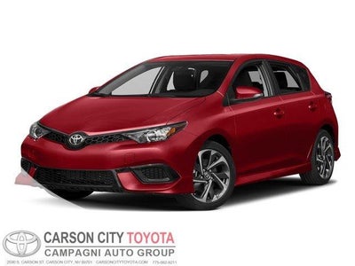 2018 Toyota Corolla IM 4DR Hatchback CVT