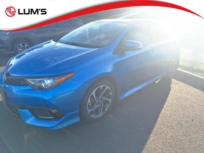 2016 Scion IM 4DR Hatchback 6M