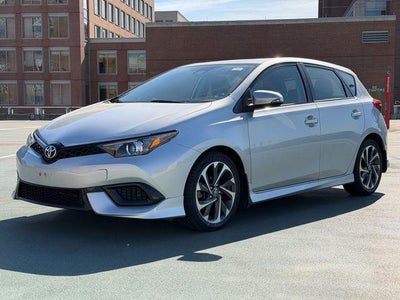 2018 Toyota Corolla IM 4DR Hatchback CVT