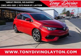 2018 Toyota Corolla iM with Barcelona Red Metallic Exterior