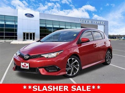 Photo of a 2016 Scion IM 4DR Hatchback 6M for sale