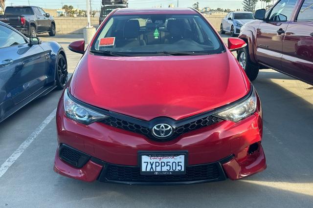 2017 Toyota Corolla iM Base — photo 1 of 6