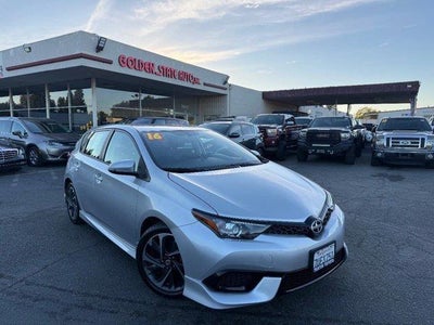 2016 Scion IM 4DR Hatchback 6M
